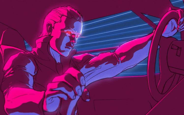 Vaporwave Theme screenshot #6