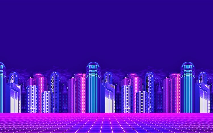 Vaporwave Theme screenshot #3