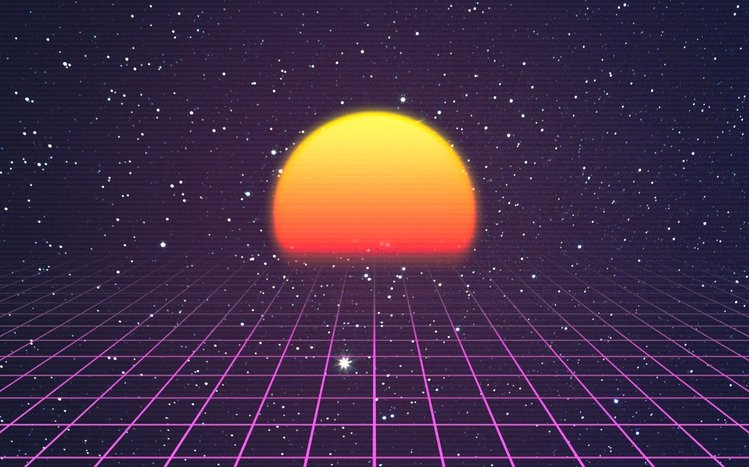 Vaporwave Theme screenshot #12