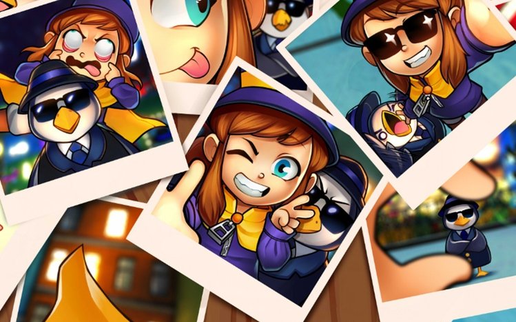 A Hat in Time Windows 11/10 Theme - themepack.me