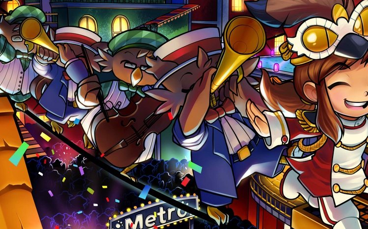 A Hat in Time Theme screenshot #2