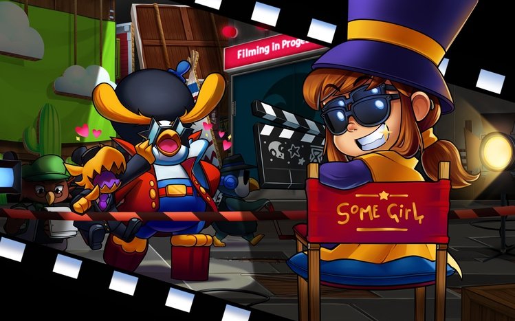 A Hat In Time Windows 10 theme [Dark/Light mode] 