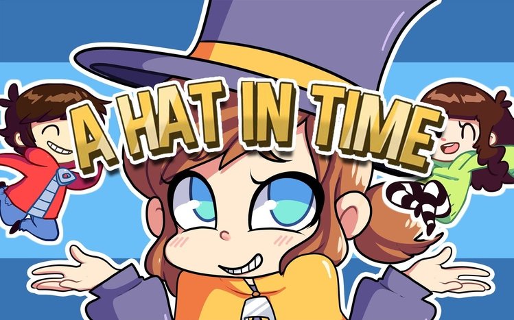 A Hat In Time Windows 10 theme [Dark/Light mode] 