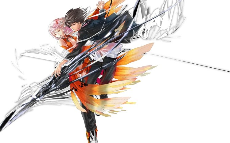 guilty crown  Guilty crown wallpapers, Crown, Anime