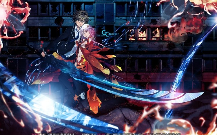 Guilty Crown Theme screenshot #8