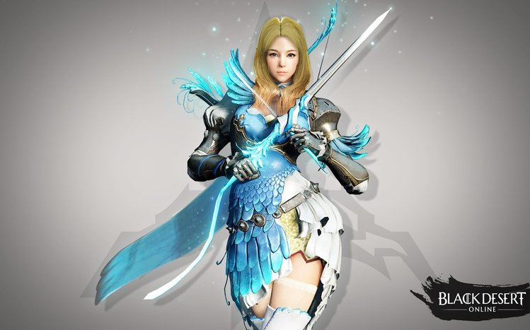 Black Desert Online Theme screenshot #6