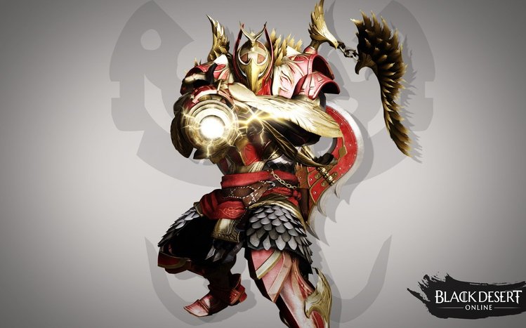 Black Desert Online Theme screenshot #1