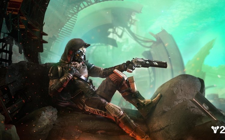 Destiny 2: Forsaken Theme screenshot #10