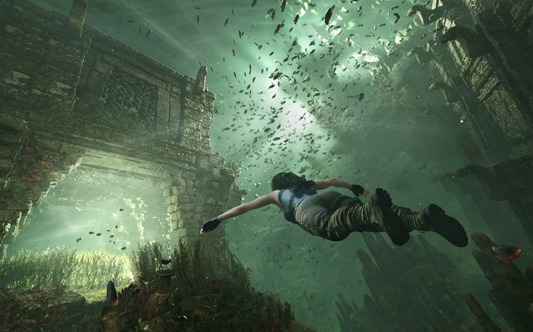 Shadow of the Tomb Raider Theme screenshot #13