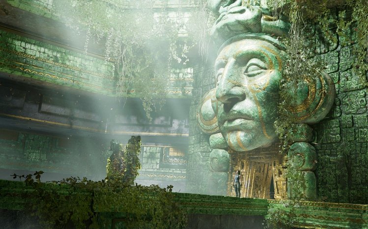 Shadow of the Tomb Raider Theme screenshot #12