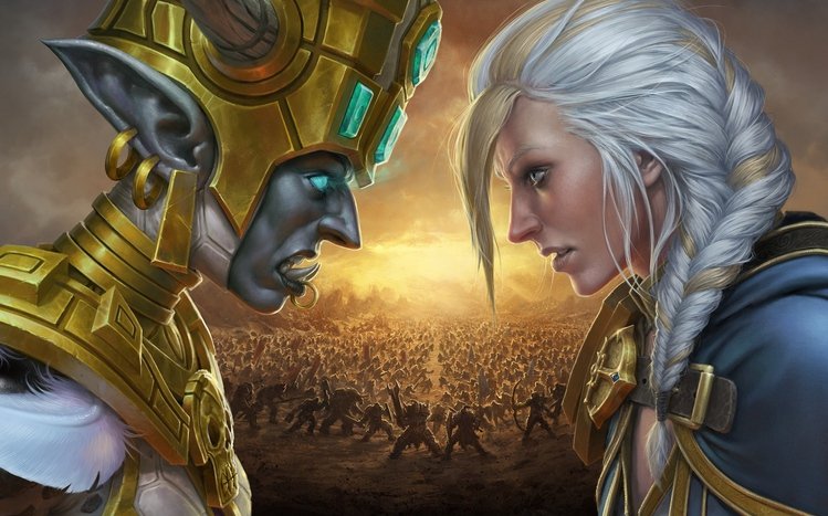 World of Warcraft: Battle for Azeroth Theme screenshot #9