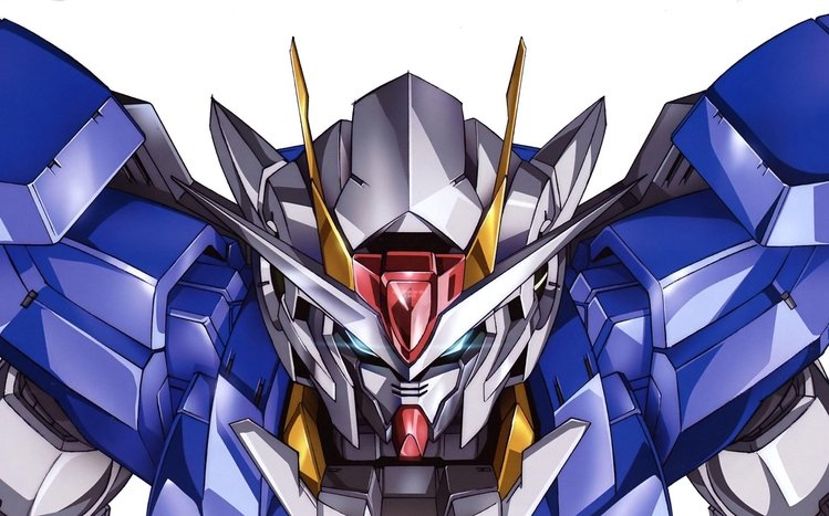 Gundam 00 Windows 11/10 Theme - themepack.me