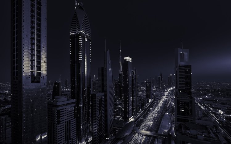 Night City Background