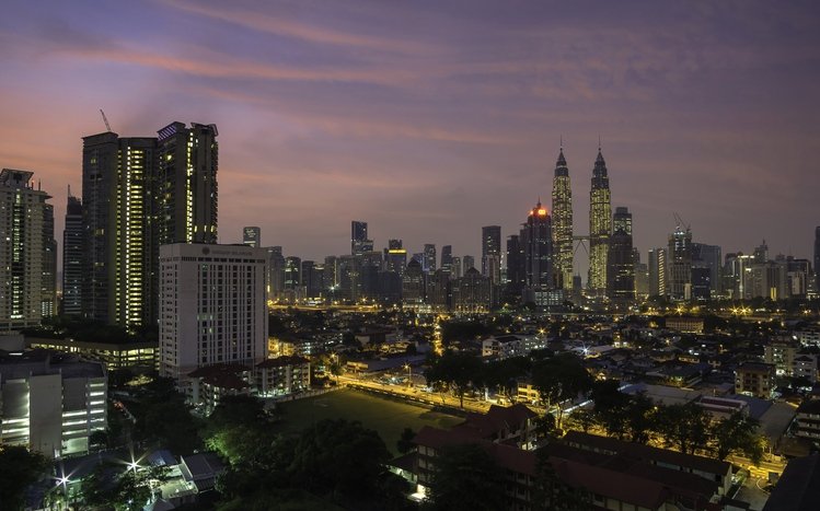 Night City Theme screenshot #18