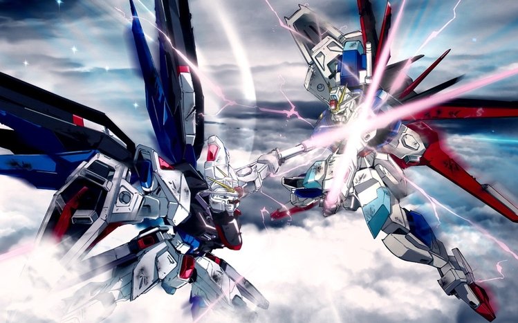 Gundam Seed and Destiny Windows 11/10 Theme - themepack.me