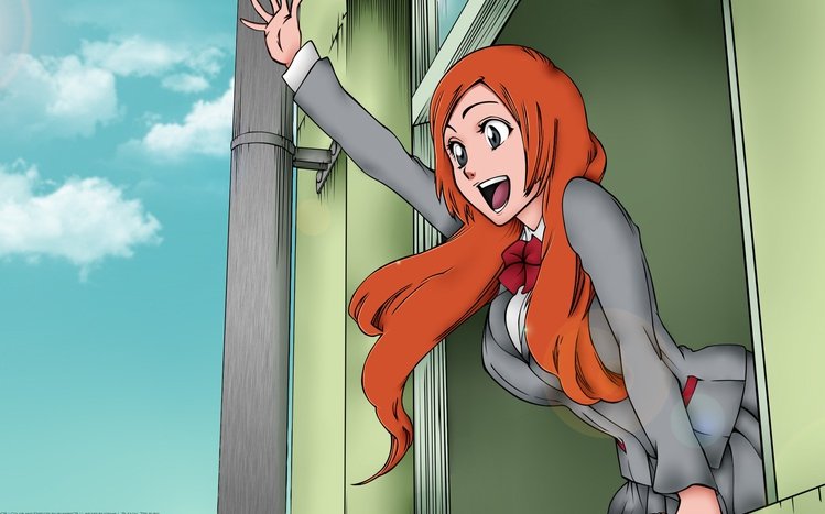Orihime Inoue Theme screenshot #8