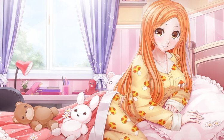Orihime Inoue Theme screenshot #13
