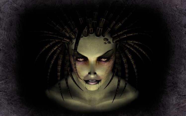Sarah Kerrigan Theme screenshot #13
