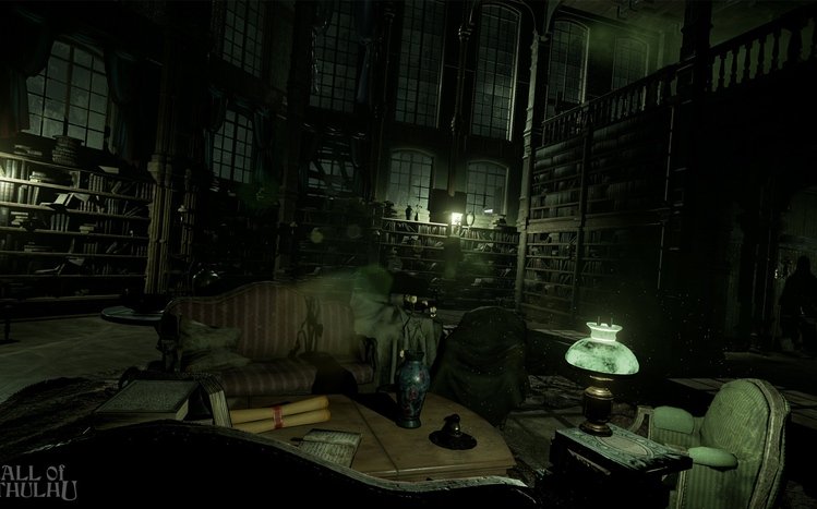Call of Cthulhu Theme screenshot #8