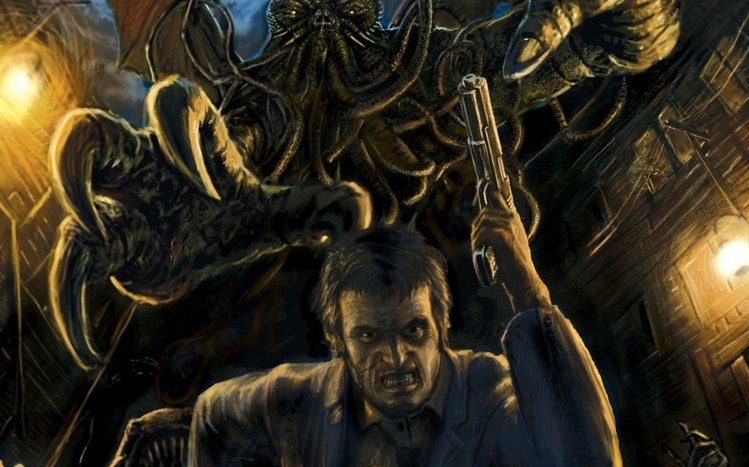 Call of Cthulhu Theme screenshot #5