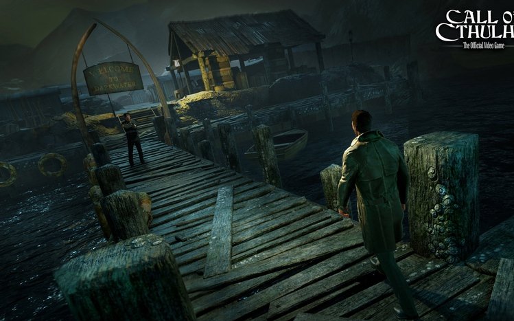 Call of Cthulhu Theme screenshot #9