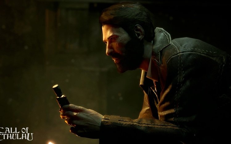 Call of Cthulhu Theme screenshot #1