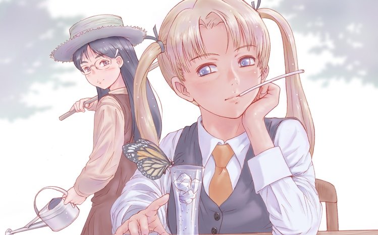 Gunslinger Girl Theme screenshot #2