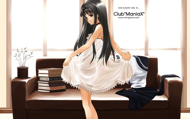 Gunslinger Girl Theme screenshot #4