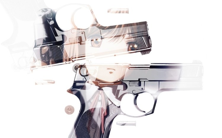 Gunslinger Girl Theme screenshot #8