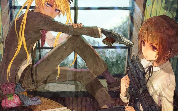 Gunslinger Girl Theme screenshot #9