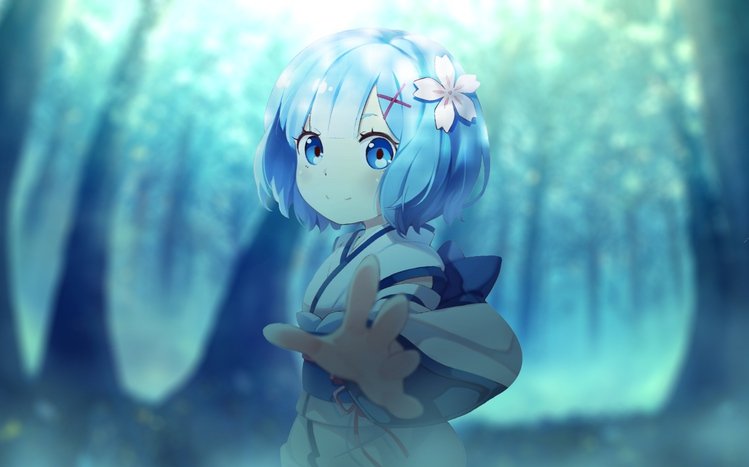 Rem from Re:Zero : r/anime