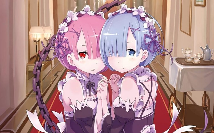 Rem (Re:Zero) Theme screenshot #2