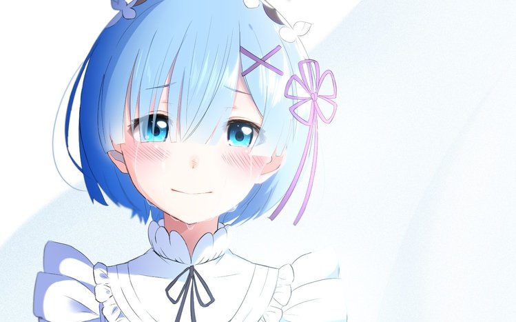 Rem (Re:Zero) Theme screenshot #4