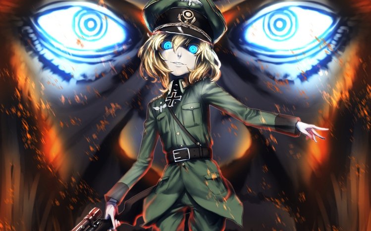 The Saga Of Tanya The Evil Wallpapers  Wallpaper Cave