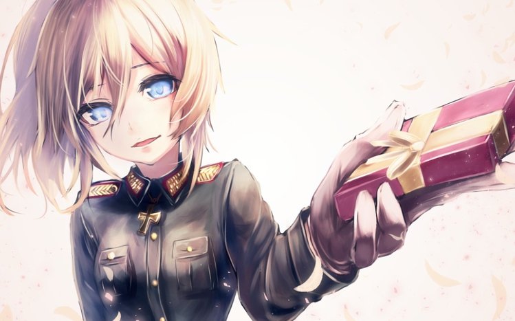 Youjo Senki  Tanya Von Degurechaff HD wallpaper download