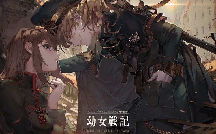 Youjo Senki (The Saga of Tanya the Evil) Theme screenshot #14