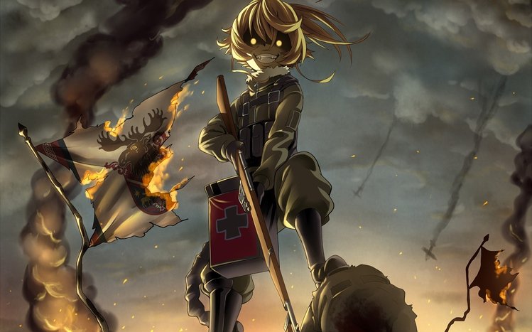 Youjo Senki (The Saga of Tanya the Evil) Theme screenshot #4