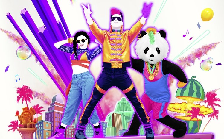 Just Dance 2019 Theme screenshot #4