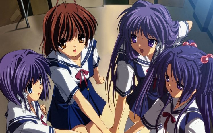 Nagisa Furukawa Theme screenshot #15