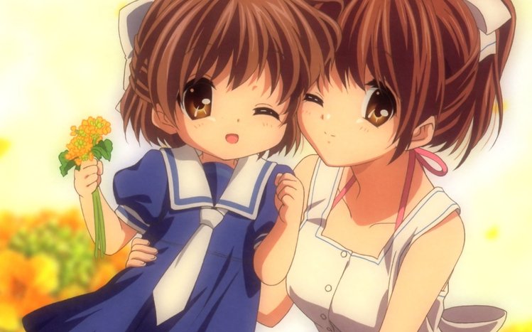 Nagisa Furukawa Theme screenshot #14