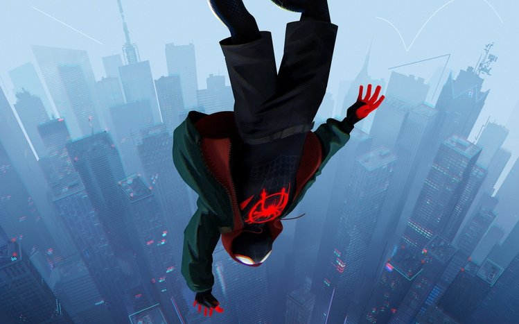 Spider-Man: Into the Spider-Verse Windows 11/10 Theme 