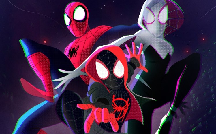 🕷️ Spider-Man: Across the Spider-Verse Desktop Customization