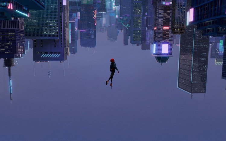 Spider-Man: Into the Spider-Verse Windows 11/10 Theme 