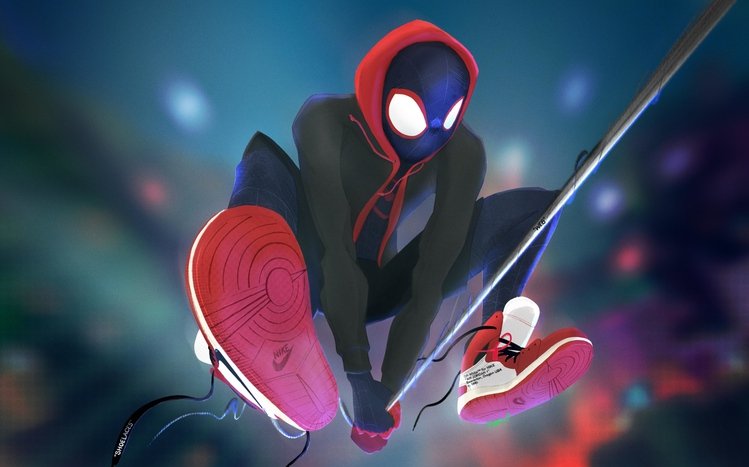 🕷️ Spider-Man: Across the Spider-Verse Desktop Customization