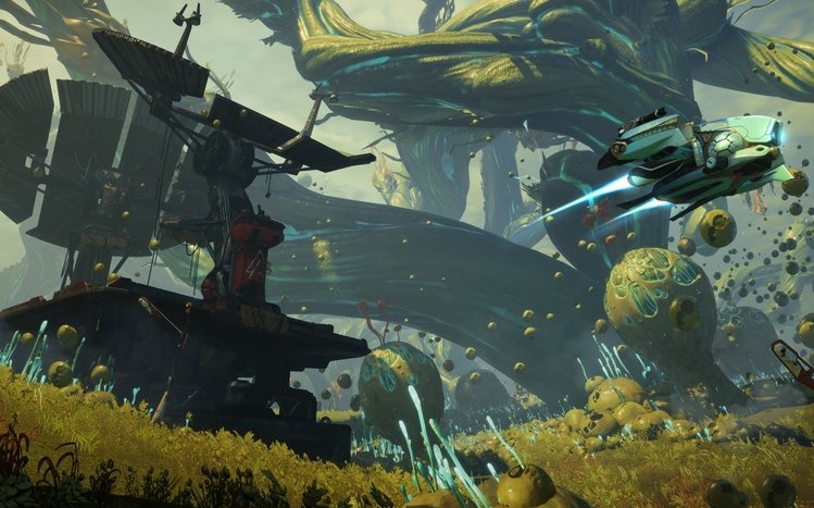 Starlink: Battle for Atlas Theme screenshot #3