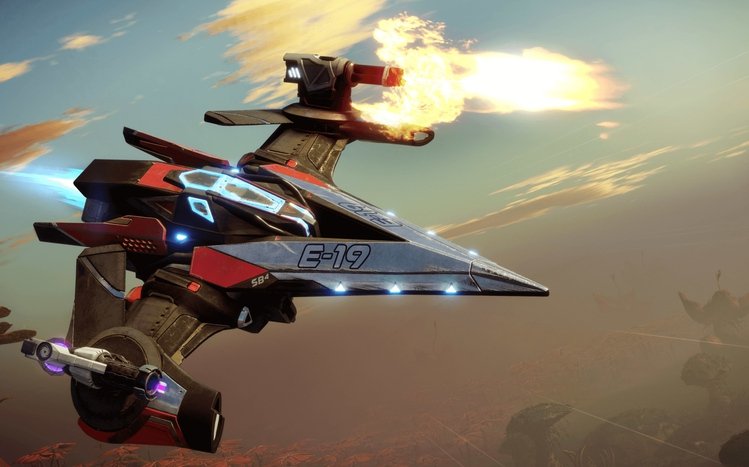 Starlink: Battle for Atlas Theme screenshot #10