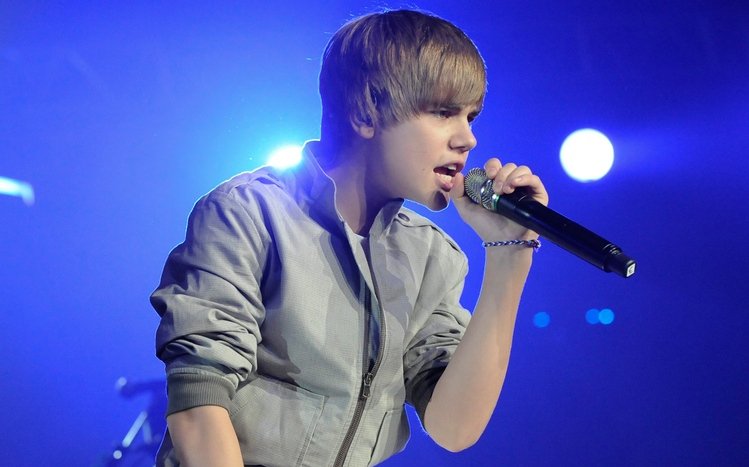 Justin Bieber Theme screenshot #10