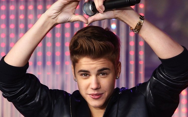 Justin Bieber Theme screenshot #4