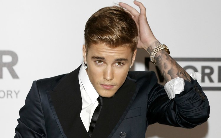 Justin Bieber Theme screenshot #5