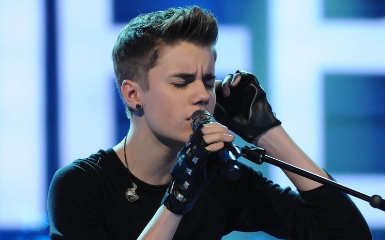 Justin Bieber Theme screenshot #7